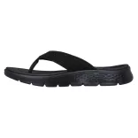 Skechers 141459-BBK női papucs