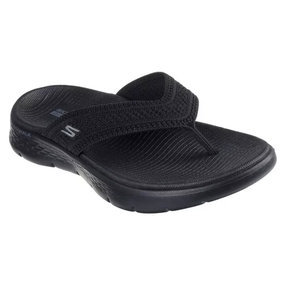 Skechers 141459-BBK női papucs
