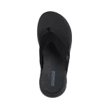 Skechers 141459-BBK női papucs
