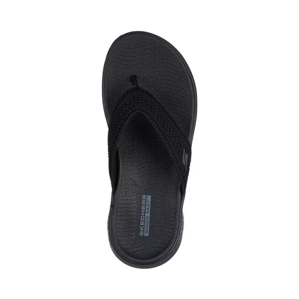 Skechers 141459-BBK női papucs