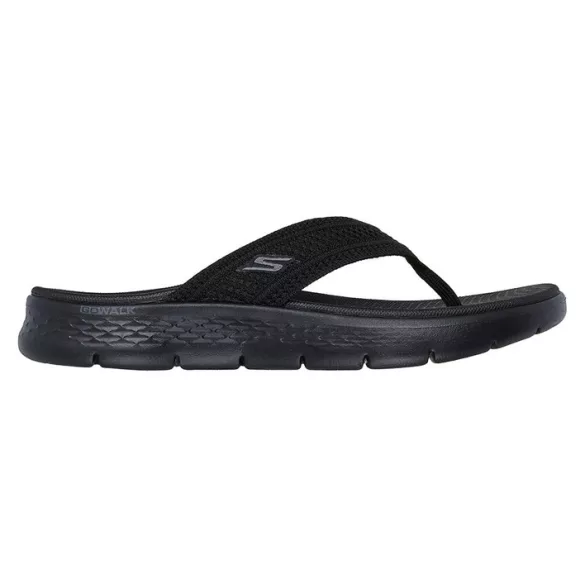 Skechers 141459-BBK női papucs