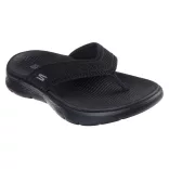 Skechers 141459-BBK női papucs
