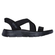 Skechers 141489-BBK női szandál