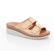 SherlockSoon 1480979 beige női papucs