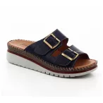SherlockSoon 1480979 blue női papucs