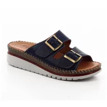 SherlockSoon 1480979 blue női papucs