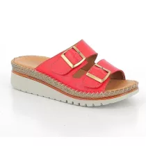 SherlockSoon 1480979 red női papucs