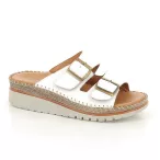SherlockSoon 1480979 white női papucs
