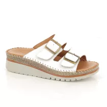 SherlockSoon 1480979 white női papucs