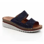 SherlockSoon 1481168 navy női papucs