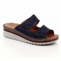 SherlockSoon 1481168 navy női papucs