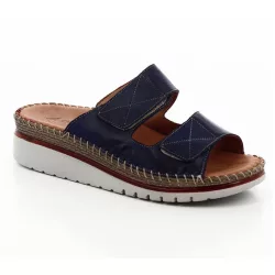 SherlockSoon 1481168 navy női papucs