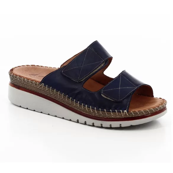 SherlockSoon 1481168 navy női papucs