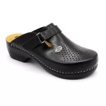 Leon Comfort 159 Fekete női papucs
