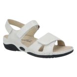 Berkemann Jacklyn fehér női szandál