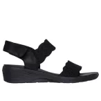 Skechers 163165-BBK női szandál