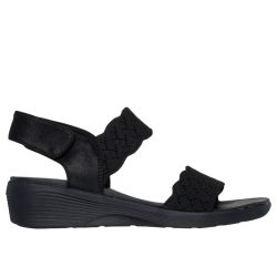 Skechers 163165-BBK női szandál