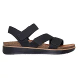 Skechers 163252-BLK női szandál