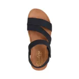 Skechers 163252-BLK női szandál