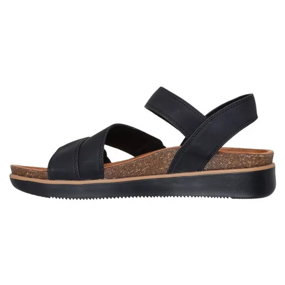Skechers 163252-BLK női szandál