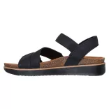Skechers 163252-BLK női szandál