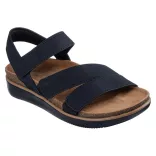 Skechers 163252-BLK női szandál