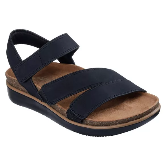 Skechers 163252-BLK női szandál