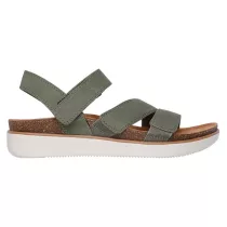 Skechers 163252-OLV női szandál