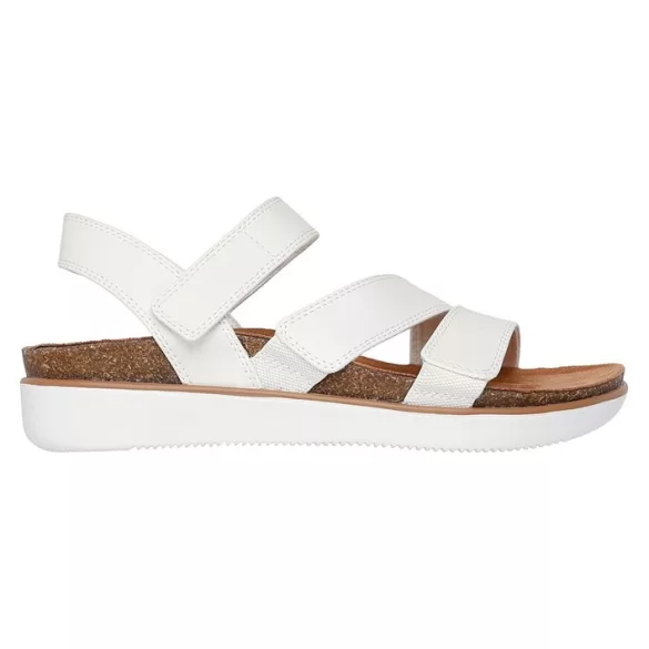 Skechers 163252-WHT női szandál