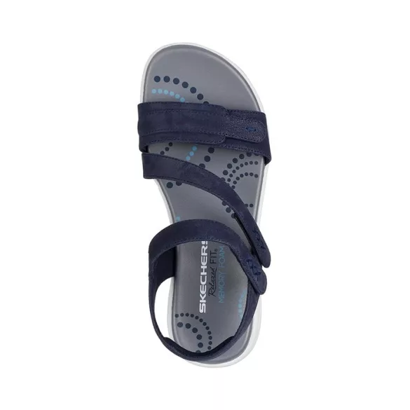 Skechers 163474-NVY női szandál