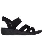 Skechers 163524-BBK női szandál
