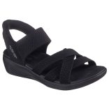 Skechers 163524-BBK női szandál