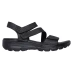 Skechers 163532-BBK női szandál
