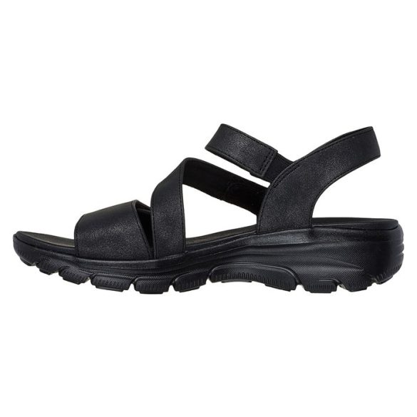 Skechers 163532-BBK női szandál