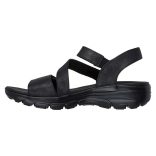 Skechers 163532-BBK női szandál