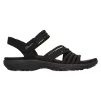 Skechers 163573-BBK női szandál