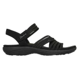 Skechers 163573-BBK női szandál