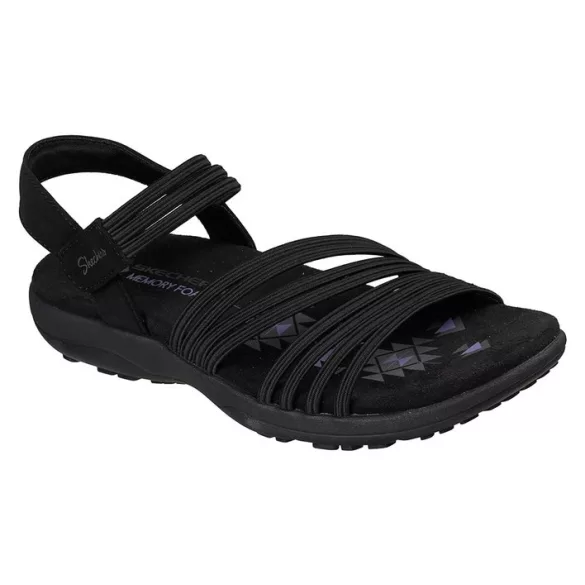 Skechers 163573-BBK női szandál