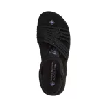 Skechers 163573-BBK női szandál
