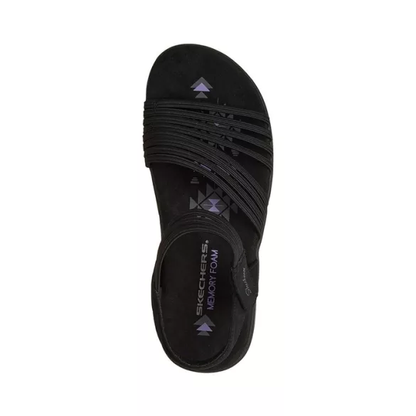 Skechers 163573-BBK női szandál