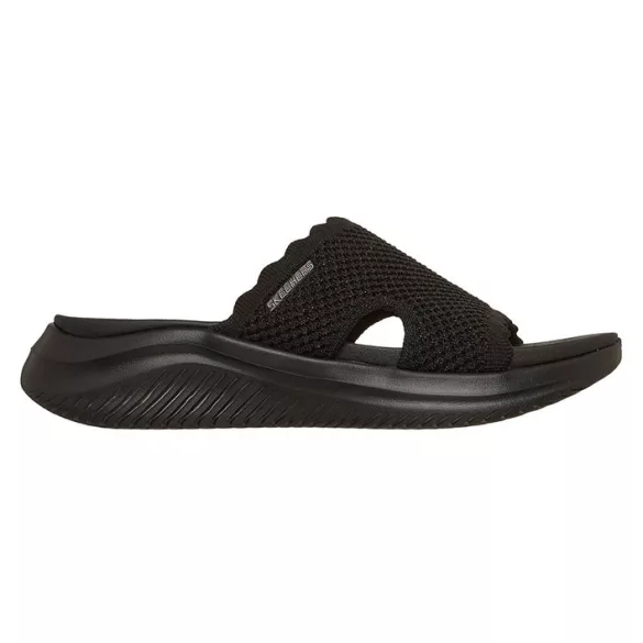 Skechers 164055-BBK női papucs