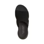 Skechers 164055-BBK női papucs