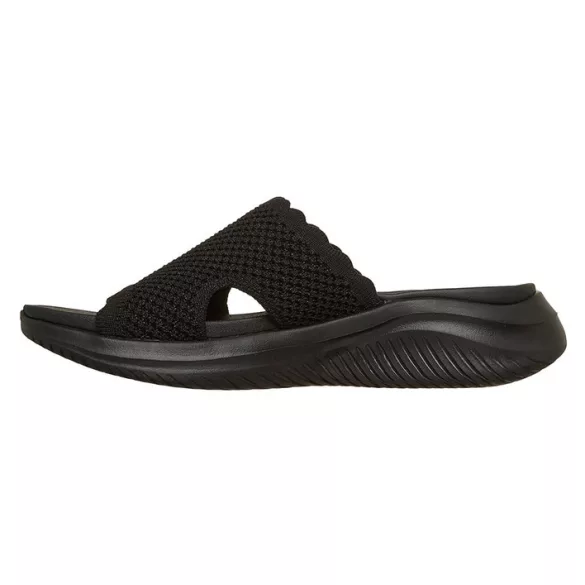 Skechers 164055-BBK női papucs