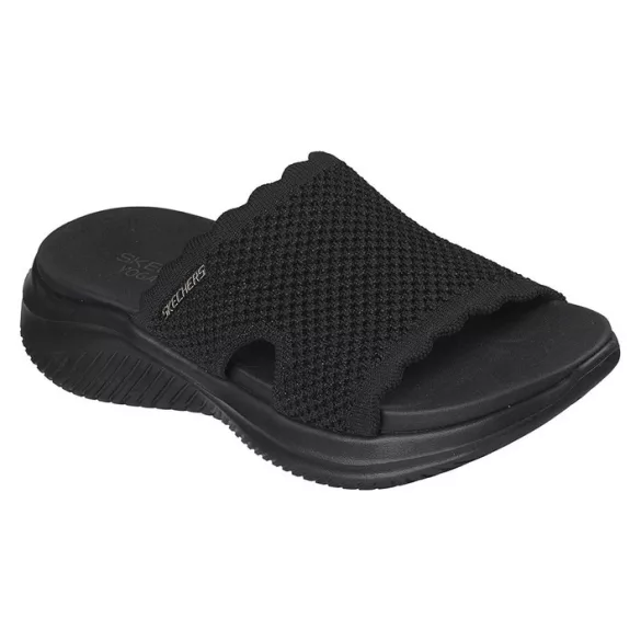 Skechers 164055-BBK női papucs