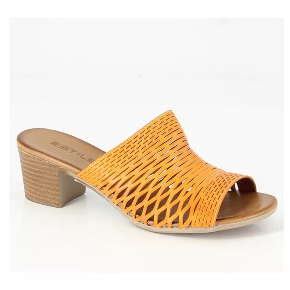 SherlockSoon Estile - 171717 orange női papucs