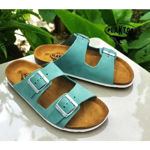 Plakton 180010-Aqua női papucs