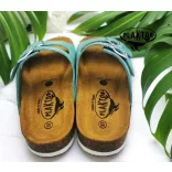 Plakton 180010-Aqua női papucs