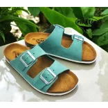 Plakton 180010-Aqua női papucs