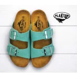 Plakton 180010-Aqua női papucs