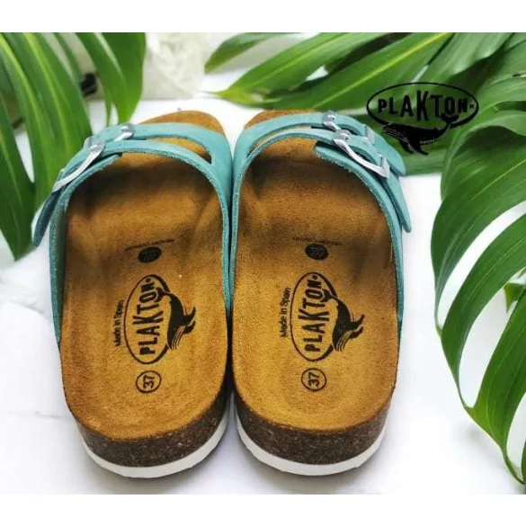 Plakton 180010-Aqua női papucs